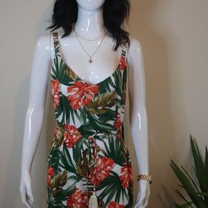 Tropical Maxi Dress